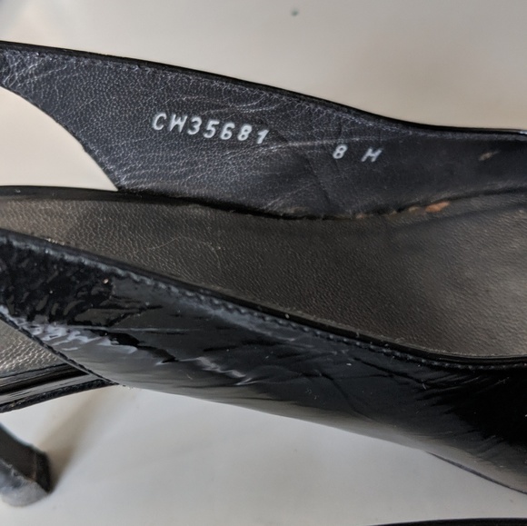 STUART WEITZMAN Pointy Toe Sling back heels - Picture 8 of 8